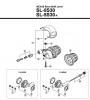 Shimano SL Shift Lever - Schalthebel  SL-5S30, SL-5S30-A