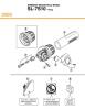 Shimano SL Shift Lever - Schalthebel  SL-7S10, 2000 SHIMANO NEXUS Revo-Shifter 7-Gang