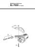Shimano SL Shift Lever - Schalthebel  SL-7S20