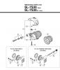Shimano SL Shift Lever - Schalthebel  SL-7S30, SL-7S30-A