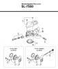 Shimano SL Shift Lever - Schalthebel  SL-7S50 NEXUS Rapidfire Plus Lever
