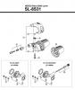 Shimano SL Shift Lever - Schalthebel  SL-8S31  NEXUS Revo-Shift Lever