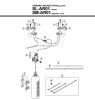 Shimano SL Shift Lever - Schalthebel  SL-AR01 SHIMANO AIRLINES Shifting Lever