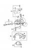 Shimano SL Shift Lever - Schalthebel  SL-F700-R SHIMANO CAPREO Tap-Fire Lever