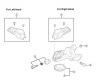 Shimano SL Shift Lever - Schalthebel  SL-M430 ALIVIO Mega-9 Rapidfire Lever