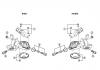 Shimano SL Shift Lever - Schalthebel  SL-M510 SHIMANO DEORE Mega-9 Rapidfire Schalthebel