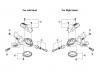Shimano SL Shift Lever - Schalthebel  SL-M530 DEORE Mega-9 Rapidfire Lever 