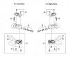 Shimano SL Shift Lever - Schalthebel  SL-M580 DEORE LX Mega-9 Rapidfire Lever