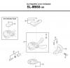 Shimano SL Shift Lever - Schalthebel  SL-M660-10R SLX Rapidfire Lever (10-Speed)