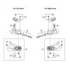 Shimano SL Shift Lever - Schalthebel  SL-M748 Rapidfire Lever