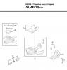 Shimano SL Shift Lever - Schalthebel  SL-M770-10R DEORE XT Rapidfire Lever (10-Speed)