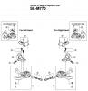 Shimano SL Shift Lever - Schalthebel  SL-M770-2708A DEORE XT Mega-9 Rapidfire Lever