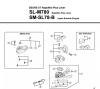 Shimano SL Shift Lever - Schalthebel  SL-M780-3183A DEORE XT Rapidfire Plus Lever