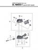 Shimano SL Shift Lever - Schalthebel  SL-M8000-I-3884  DEORE XT Rapidfire Plus Lever I-specⅡ (3/2x11-speed)