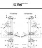 Shimano SL Shift Lever - Schalthebel  SL-M810 SAINT Mega-9 Rapidfire Lever