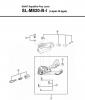 Shimano SL Shift Lever - Schalthebel  SL-M820-B-I (I-spec B-type) SAINT Rapidfire Plus Lever