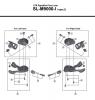Shimano SL Shift Lever - Schalthebel  SL-M9000I -3778 I-specⅡ  XTR Rapidfire Plus Lever