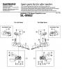 Shimano SL Shift Lever - Schalthebel  SL-M952-EV SHIMANO XTR Mega-9 Rapidfire Lever