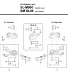 Shimano SL Shift Lever - Schalthebel  SL-M980 -3083 XTR Rapidfire Lever