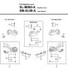 Shimano SL Shift Lever - Schalthebel  SL-M980-A -3310 XTR Rapidfire Lever