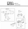 Shimano SL Shift Lever - Schalthebel  SL-M980-A -3310A