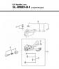 Shimano SL Shift Lever - Schalthebel  SL-M980-B-I-3615