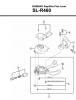 Shimano SL Shift Lever - Schalthebel  SL-R460 -3627 SHIMANO Rapidfire Plus Lever