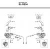 Shimano SL Shift Lever - Schalthebel  SL-RS34 -3468 Revo-Shift Lever