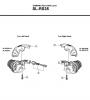 Shimano SL Shift Lever - Schalthebel  SL-RS35 -12789BSHIMANO Revo-Shift Lever 