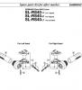 Shimano SL Shift Lever - Schalthebel  SL-RS40-7-8