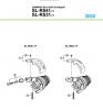 Shimano SL Shift Lever - Schalthebel  SL-RS41-7-RS31-7-02