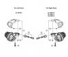 Shimano SL Shift Lever - Schalthebel  SL-RS43 -2518 Tourney Revo-Shift Lever