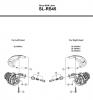 Shimano SL Shift Lever - Schalthebel  SL-RS45 -3365 Revo-Shift Lever