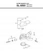 Shimano SL Shift Lever - Schalthebel  SL-S503 -3303 ALFINE Rapidfire Lever