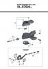 Shimano SL Shift Lever - Schalthebel  SL-S7000 ALFINE Rapidfire Plus Lever