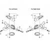 Shimano SL Shift Lever - Schalthebel  SL-T660 DEORE LX Rapidfire Lever
