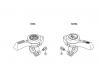Shimano SL Shift Lever - Schalthebel  SL-TY18 SHIMANO TOURNEY Schaltgriff