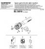 Shimano SL Shift Lever - Schalthebel  SL_3S10 SHIMANO NEXUS Revo-Shift Lever
