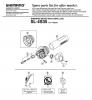Shimano SL Shift Lever - Schalthebel  SL-4S35 SHIMANO NEXUS Revo-Shift Lever
