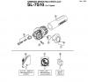 Shimano SL Shift Lever - Schalthebel  SL-7S10 SHIMANO NEXUS Revo-Shift Lever