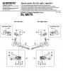 Shimano SL Shift Lever - Schalthebel  SL-M570 DEORE LX Mega-9 Rapidfire Lever