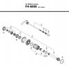 Shimano FH Free Hub - Freilaufnabe  FH-6800  ULTEGRA Kassettennabe 10/11-fach