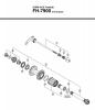 Shimano FH Free Hub - Freilaufnabe  FH-7900 -2875A DURA-ACE Kassettennabe 8/9/10-fach