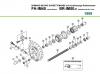 Shimano FH Free Hub - Freilaufnabe  FH-IM45 BR-IM50-R 1999 SHIMANO NEXAVE KASSETTENNABE mit Hochleistungs-Rollenbremse 7-fach