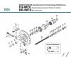 Shimano FH Free Hub - Freilaufnabe  FH-IM70, BR-IM70-R, 2003 SHIMANO NEXAVE Kassettennabe 8-/9-fach