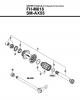 Shimano FH Free Hub - Freilaufnabe  FH-M618 -3514 DEORE Kassettennabe 9-/10-fach