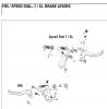 Sram BRAKE LEVERS  FR5 / SPEED DIAL® 7 / SL BRAKE LEVERS
