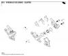 Sram HYDRAULIC DISC BRAKE - CALIPERS  DB 1 - HYDRAULIC DISC BRAKE - CALIPERS