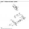Sram HYDRAULIC DISC BRAKE - CALIPERS  ELIXIR™ 1 - HYDRAULIC DISC BRAKE - CALIPERS