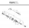 Shimano FH Free Hub - Freilaufnabe  FH-M770 -2699 DEORE XT Freehub (8/9-Speed)